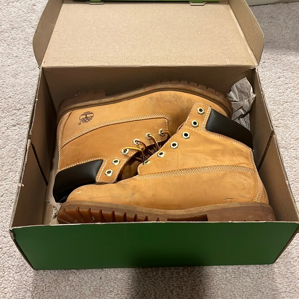Brown Timberlands